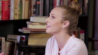 Masturbation In The Library Is Prohibited - hotmovs.com