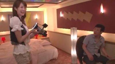 Horny Japanese Slut In Incredible Handjobs, Big Tits Jav Video - Erika Kirihara - hotmovs.com - Japan