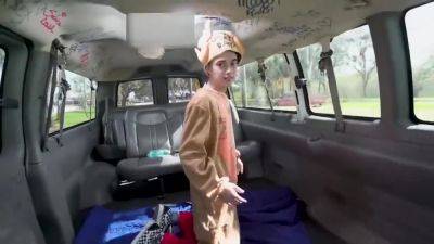 Brooke Karter - Gobble Gobbles Locos Big Dick - hotmovs.com