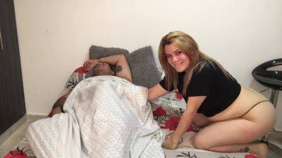 I Give My Friends Cock A Blowjob And He Makes A Video - hclips.com