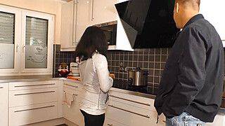 DEUTSCHLAND REPORT - Mature Asian Babe Gets Picked Up And Hardcore Banged By German Cock - ah-me.com - Germany