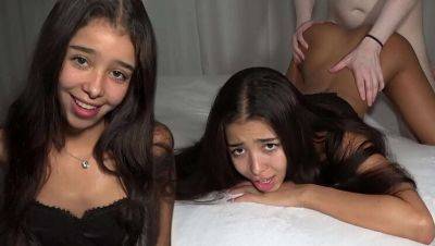 Lia Lin - Filipino Teen Lia Lin Takes Hard Cock in Bedroom - Rough Pussy Fucking & Creampie - porntry.com - Philippines