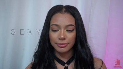 Venezuelan Hottie Tied Up For The First Time - Kink - hotmovs.com - Venezuela