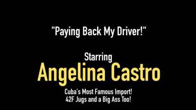 Luscious Love Handles Angelina Castro Sucks Dick for a Ride - hotmovs.com