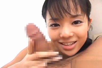 Pov Of Nice-looking Japanese Beauty Playing With Huge Cock - hotmovs.com - Japan