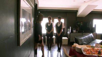 Incredible Japanese Girl In Best Cunnilingus, Stockings Jav Video - hotmovs.com - Japan