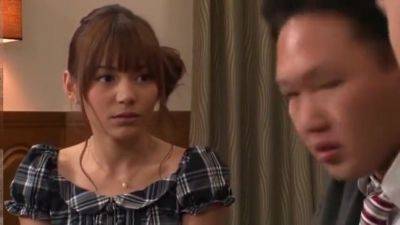 Tina Yuzuki - Exotic Japanese Whore In Amazing Blowjob Jav Video - hotmovs.com - Japan