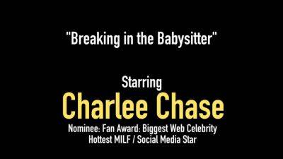 Big Breasted MILF Charlee Chase Hubby do BabySitter 3Some - hotmovs.com