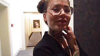 Jesus Reyes - I fuck a horny stranger who is in my same hotel and I record it - ah-me.com