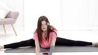 Kristof Cale - Busty Babe Ariana Shine Perfect Passionate Fuck with Lover After Yoga - WHITEBOXXX - ah-me.com