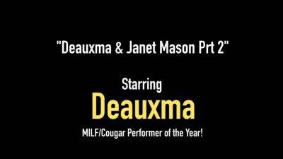 Mature Mothers Deauxma Janet Mason Dildo Drill each Other - hotmovs.com