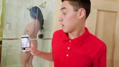 Reagan Foxx - Sneaking On My Stepmom - hotmovs.com