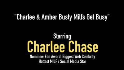 Muff Diving Moms Charlee Chase Amber Bach Pussy Fuck - hotmovs.com