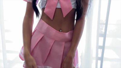 We Caught A Sexy Slut With A Sex Toy In Her Pussy - After Which She Gets Dp From Three Guys - Katty West And Oliver Strelly - hotmovs.com