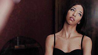 Lia Lin - Bratty Girl Cheats On Boyfriend With Nerdy Classmate With Time Freeze Powers - ah-me.com