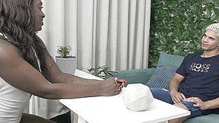 I COULDN'T HOLD IT, I TOLD HIM TO TAKE OFF THE CONDOM SO HE COULD EAT MY LITTLE ASS HARD - ah-me.com