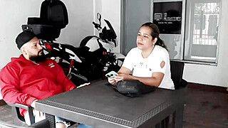 I fuck my mother in law in different parts of our city because my girlfriend left me standing on my date - ah-me.com