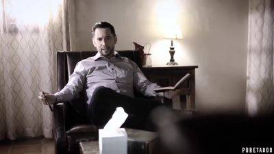 Jill Kassidy - Great Bitch Is Taking Her Partners Big Cock, While In A Doggy Position - hotmovs.com