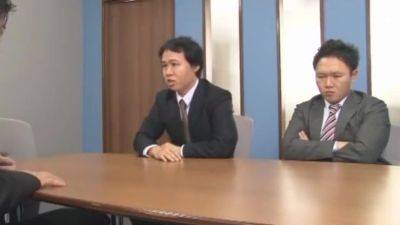 Exotic Japanese Chick In Incredible Stockings, Office Jav Video With Anri Okita - hotmovs.com - Japan