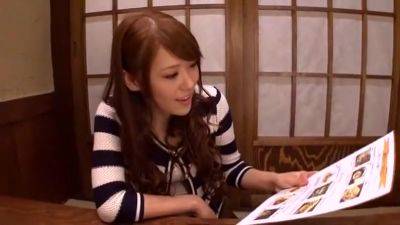 Exotic Japanese Model In Incredible Blowjob, Secretary Jav Video With Ria Horisaki - hotmovs.com - Japan