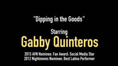 Spicy Mexican Gabby Quinteros Gets her Creamy Taco Stuffed - hotmovs.com - Mexico