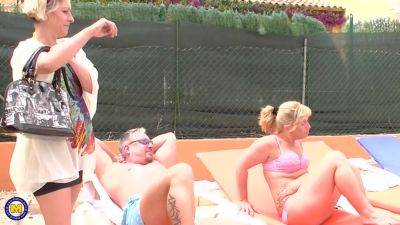 Debbie &Amp; Teressa Love Eating Pussy - MatureNL - hotmovs.com - Germany