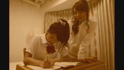 Best Japanese Girl In Exotic Lingerie, Cunnilingus - Azusa Ito And Mahiru Tsubaki - hotmovs.com - Japan