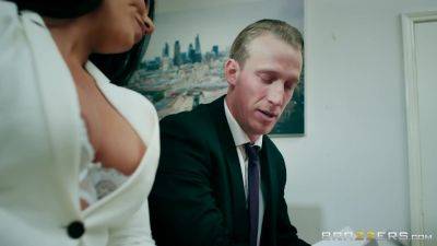Take Your Teen To Work Day With Luke Hardy, Candi Kayne - Brazzers - hotmovs.com - Britain