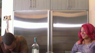 Lusty Bootties Scene 4 Chubby Black Girl With Oiled Ass Enjoys Facial - hotmovs.com