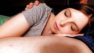 I just wanted to fall on my stepdad's lap then I get a big deep surprise throatpie - ah-me.com