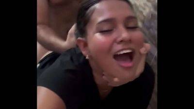 Indian Maid Takes All My Cum in Her Mouth - Big Tits, Huge Ass, and Rough Sex - veryfreeporn.com - India