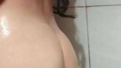 Naughty Teen Latina Neighbor Undresses and Shaves Pussy After School - Home Alone Voyeur Fetish! - veryfreeporn.com