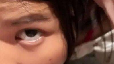 Young Asian Teen Gives Blowjob in Public Toilet, Huge Cumshot on Face - veryfreeporn.com