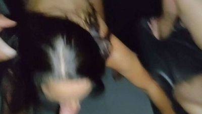 New - Wife and Girlfriend Share Cock at Gloryhole - Hot Brazilian Threesome Part 3 - veryfreeporn.com - Brazil