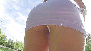 Alexis Brill - All Internal anal creampie for sexy teen - ah-me.com