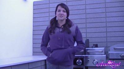 Andi Land In Before The Barbecue - hotmovs.com