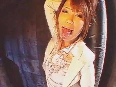 Horny Japanese Chick In Exotic Blowjob, Facial - Jav Movie And Yuna Hoshi - hotmovs.com - Japan