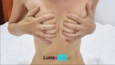 Watch My Boobs Bounce ! You Jerk Off And You Cum Now - Luna Daily Vlog - Lunaxsun - desi-porntube.com - India