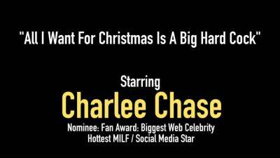 Merry FuckMas Charlee Chase Gets Cock as Cougar Elf - hotmovs.com