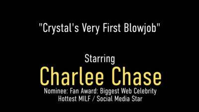 Charlee Chase and Amber Bach Finger Fuck in Lingerie - hotmovs.com