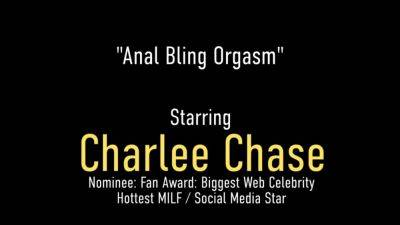 Butt Plug Lady Charlee Chase Fucks her Mature Pink Pussy - hotmovs.com