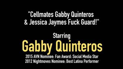 Cellmates Gabby Quinteros Jessica Jaymes Fuck Guard - hotmovs.com