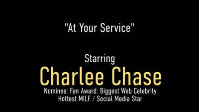 Charlee Chase - Mature Maid Charlee Chase Drains the Milk out of your Dick - hotmovs.com