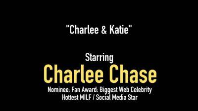 Horny Cougar Charlee Chase Pussy Fucks Katie Cummings - hotmovs.com