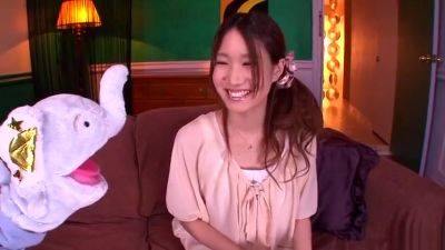 Cute Buxomy Asian Is Making Dude Cum - Mikuni Maisaki - hotmovs.com - Japan