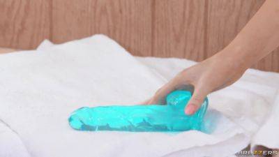 Charlotte Sins - Slippery Sauna Triple Scissor Mayhem With Bella Rolland, Charlotte Sins, Cj Miles - Brazzers - hotmovs.com