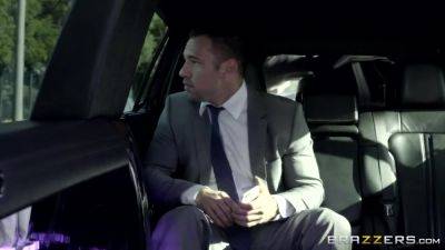 Shagging The Chauffeur With Johnny Castle, August Taylor - Brazzers - hotmovs.com - Italy - Czech Republic