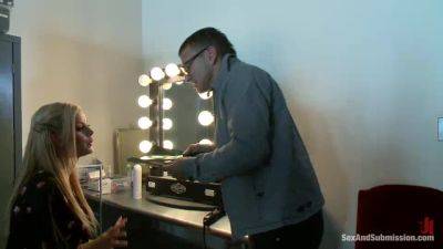 The Model: Jessie Rogers Gets Taken By Her Biggest Fan - Kink - hotmovs.com