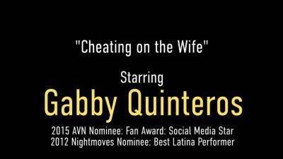 Sexy Gabby Quinteros Fucks her Boss while his Wife is Away - hotmovs.com