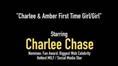 Motherly Muff Charlee Chase Pussy Fucked by Amber Sativa - hotmovs.com